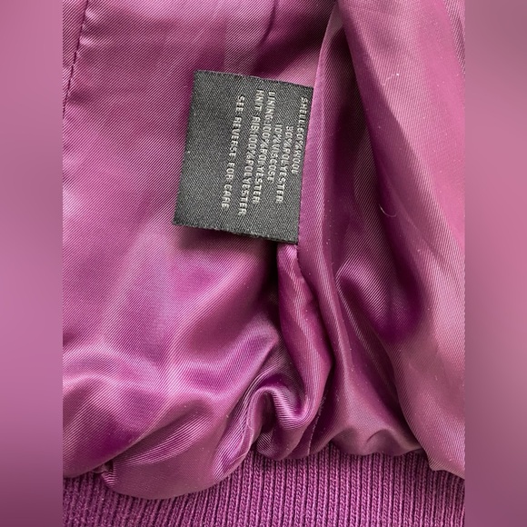 Steve Madden Purple Ruffle Jacket – Sz M - Picture 5 of 13